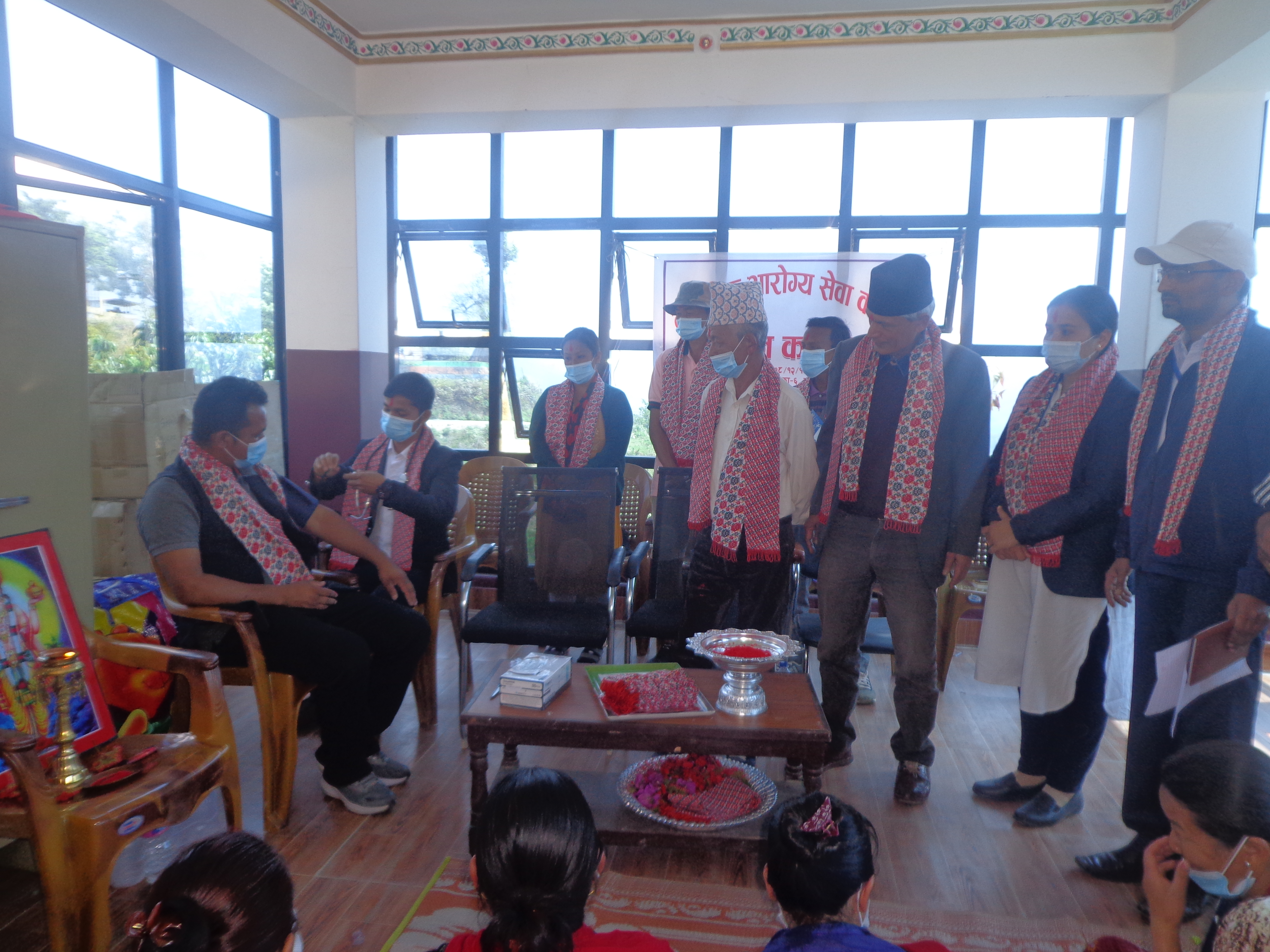 Nagrik Arogya Sewa Kendra, Harinas