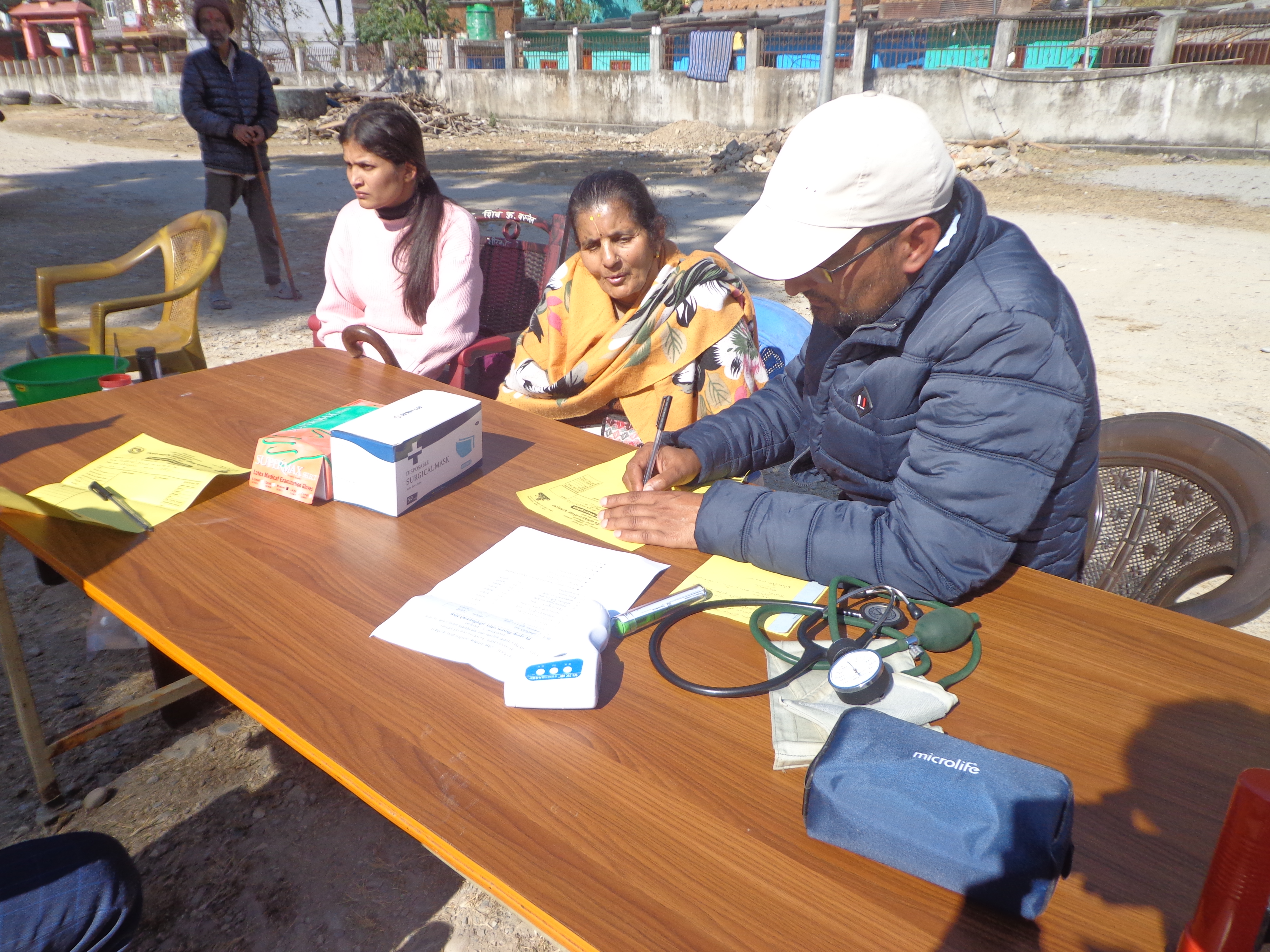 Jesthanagrik Arogya Sewa  Karyakram