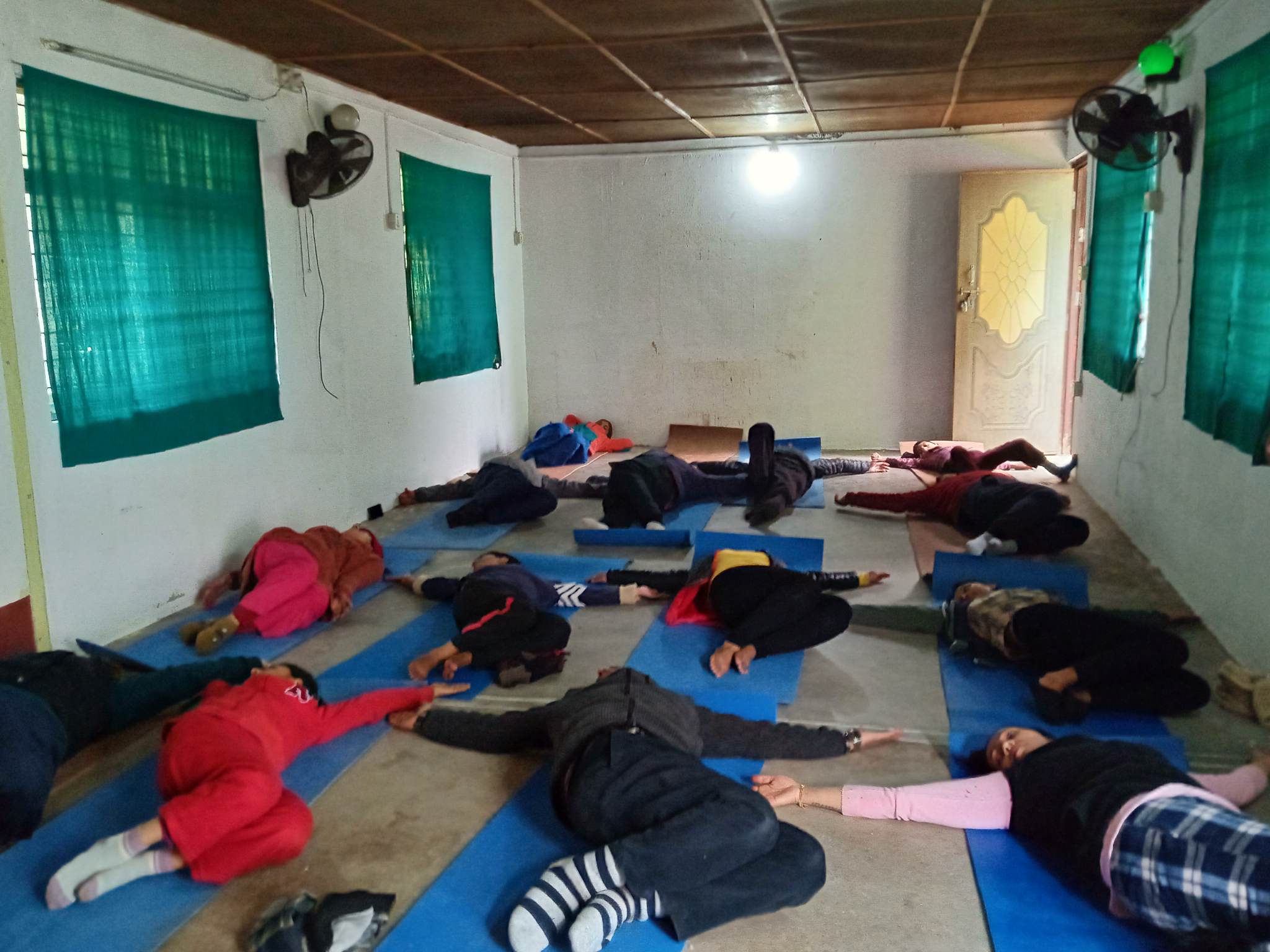 Rastriya Yoga Diwas 2079