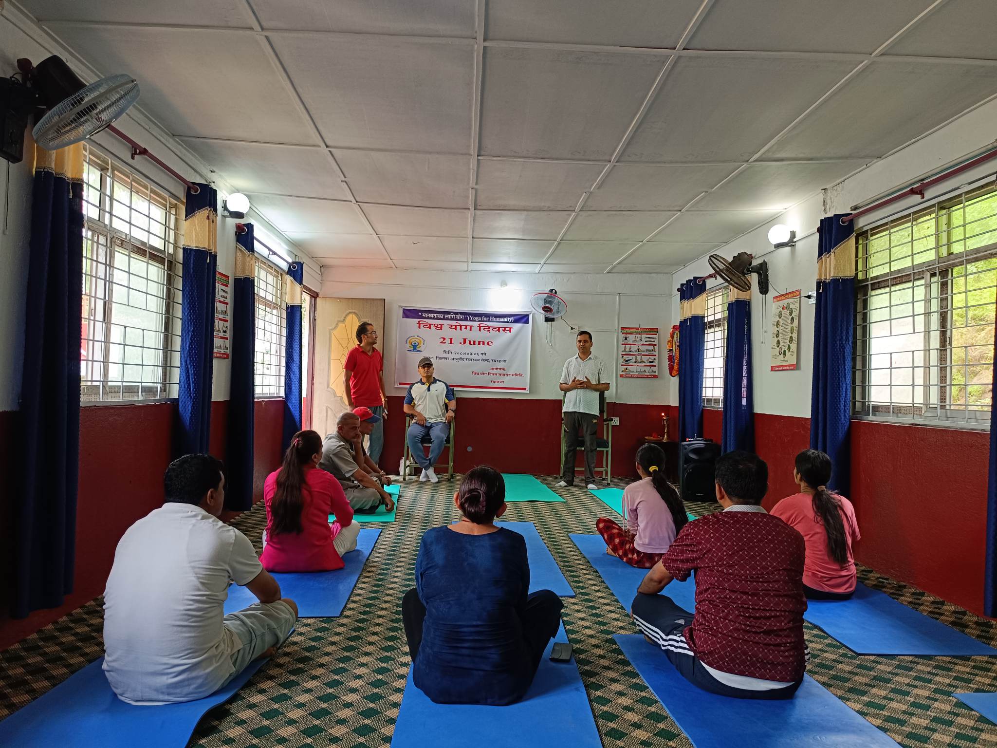 International Yoga Day