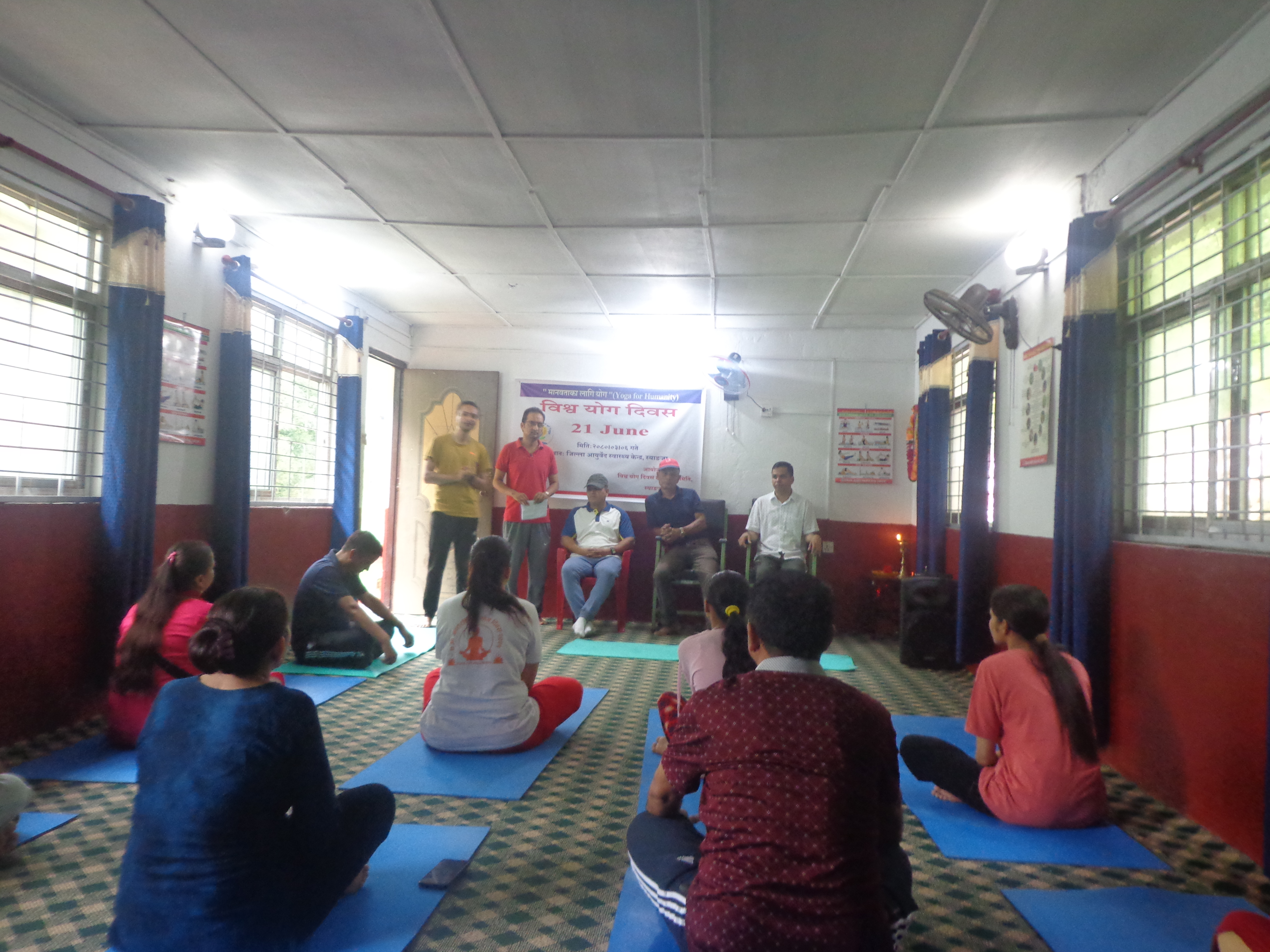 International Yoga Day