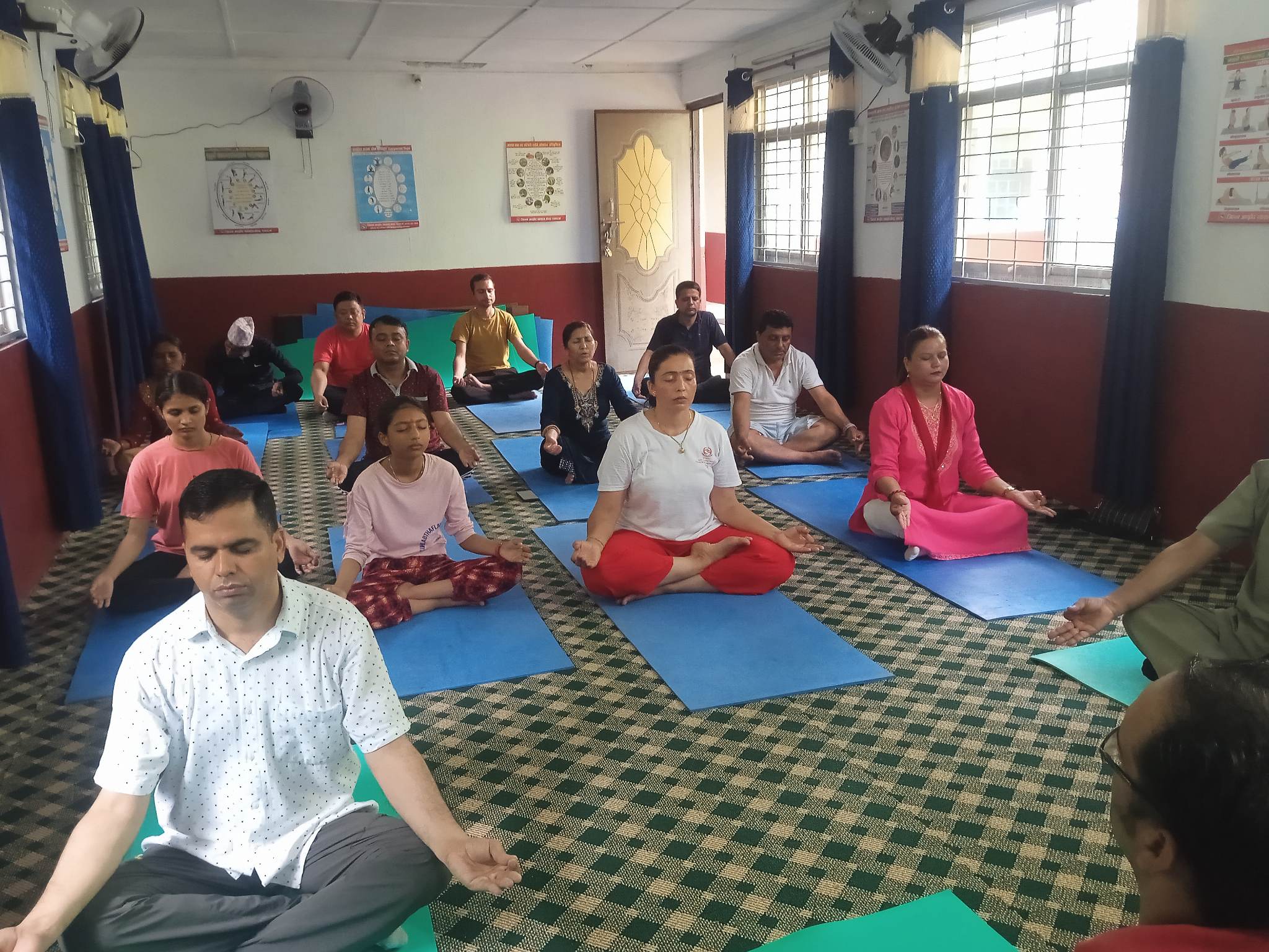 International Yoga Day