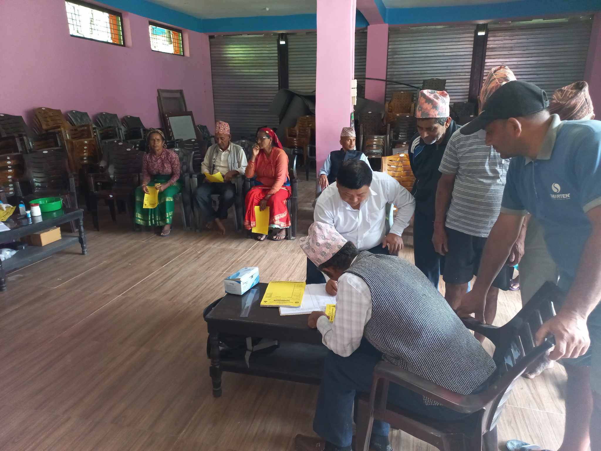 Jesthanagrik Arogya Sewa Karyakram